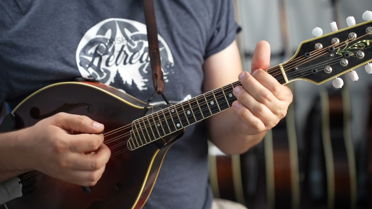 Seneca Square Dance: Play Along Jam - Mandolin Lesson