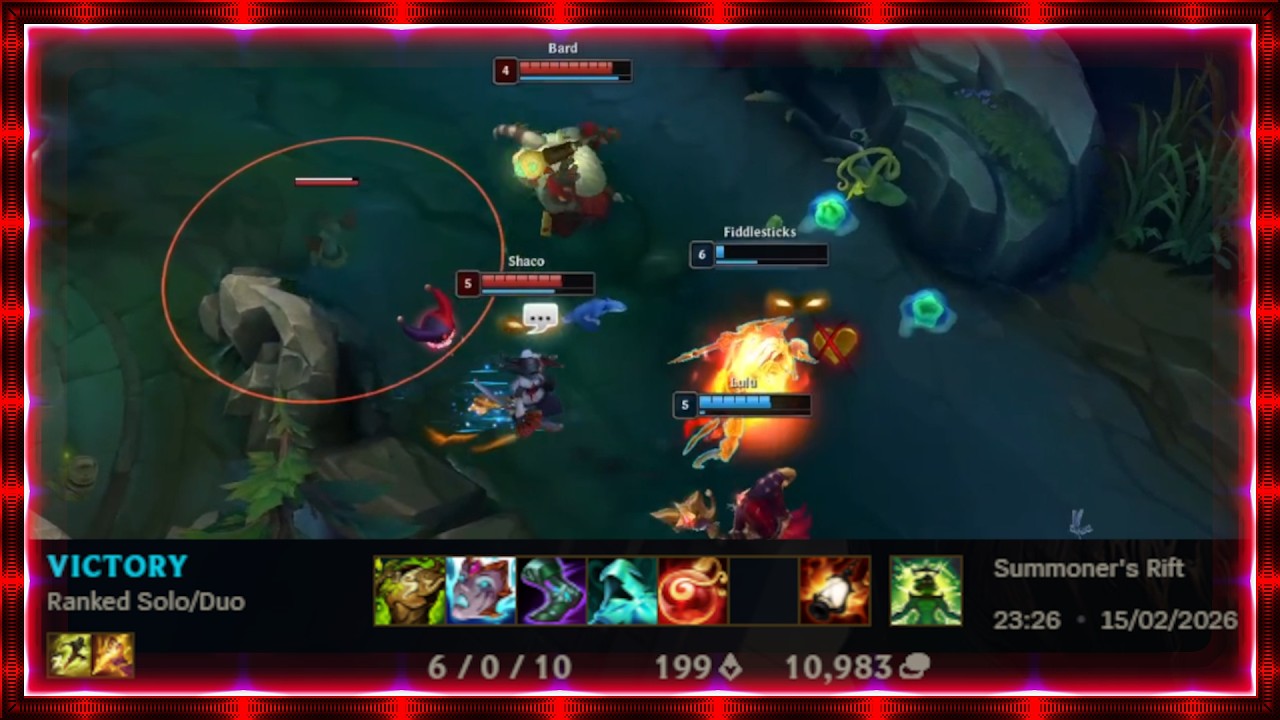 Fiddlesticks: Obliterating Some Pl****um Noobs.