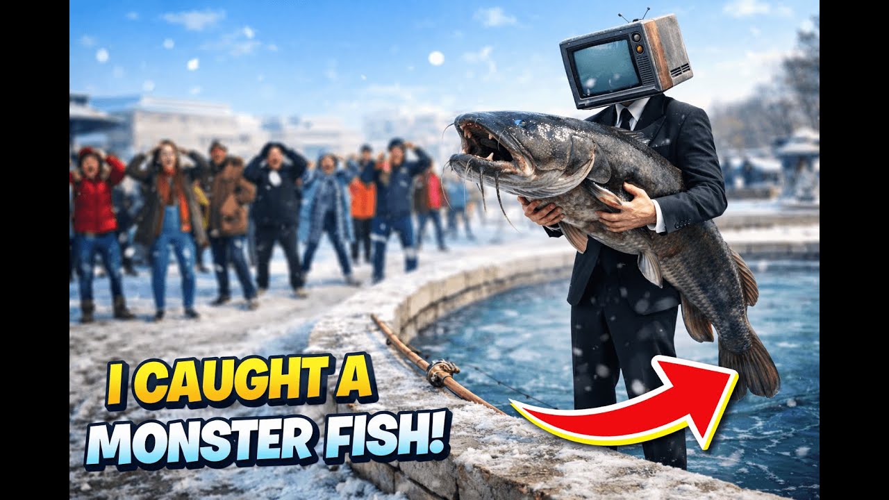 I tried to catch a fish with CANDY... It went wrong 💀)