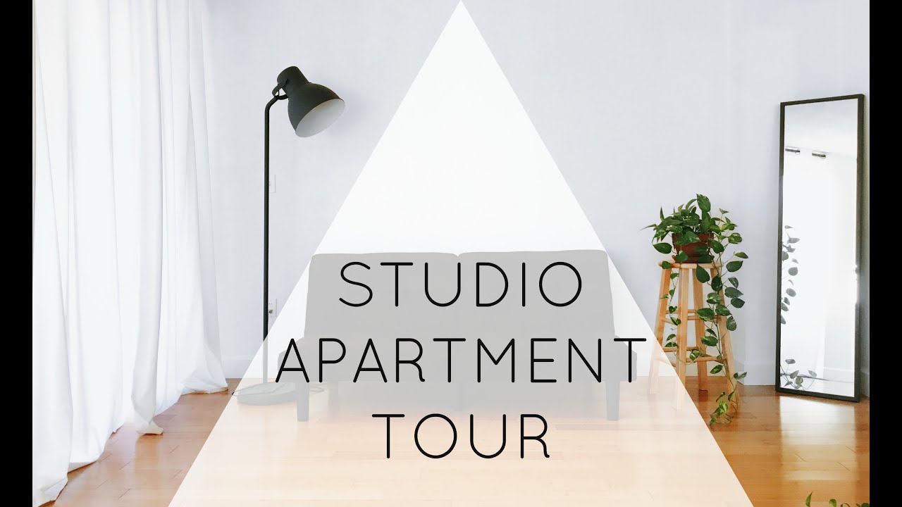Minimalist Studio Apartment Tour | ZERO WASTE