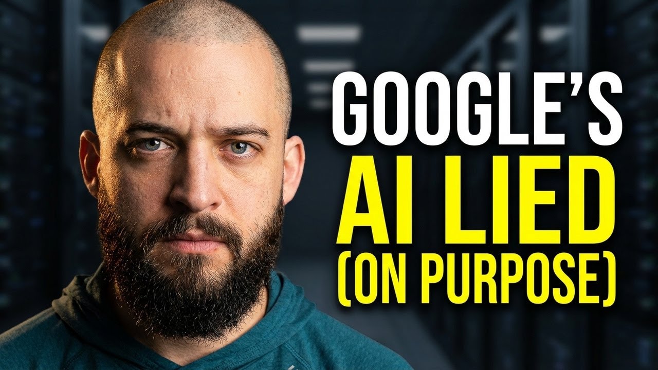Этот слепой ветеран поймал Google Gemini с поличным во лжи.