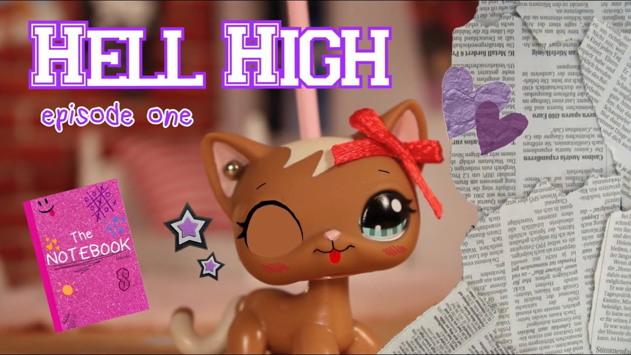LPS | Hell High episode #1 | the notebook