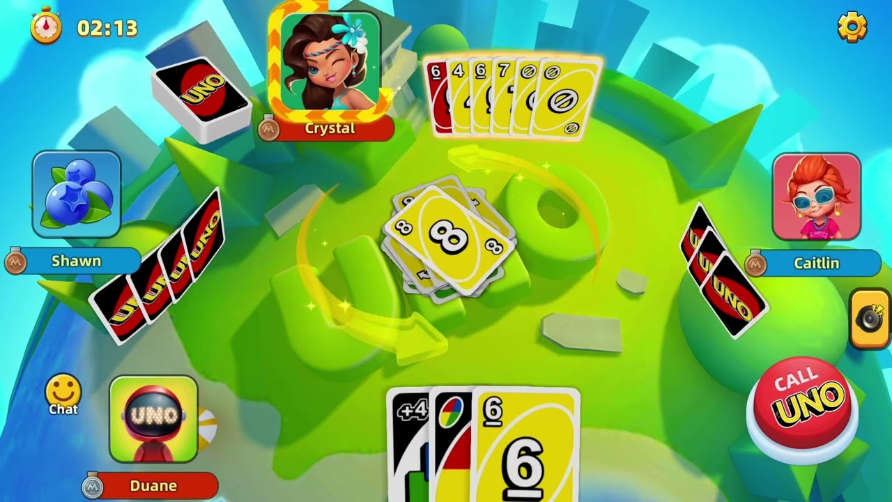 UNO iPhone Gameplay - Classic