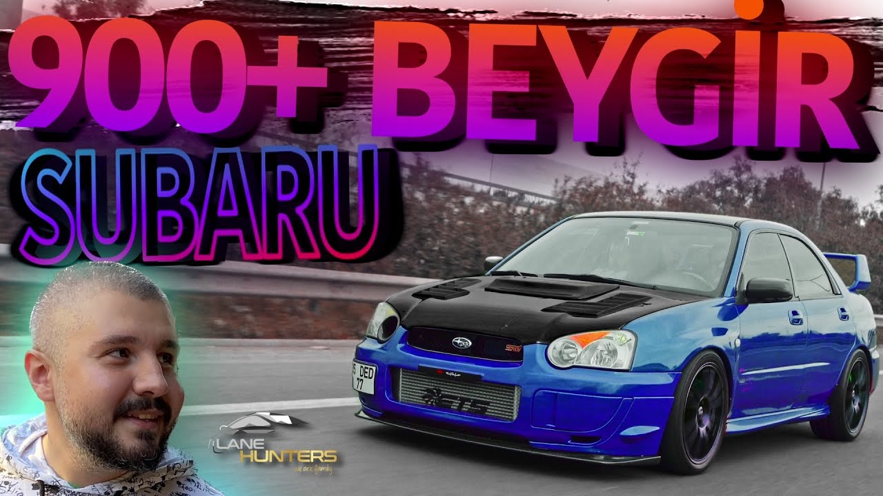 2.2 Milyon TL Modifiyeli SUBARU❗️ (900+ Beygir ile IŞINLANDIK) 🚀