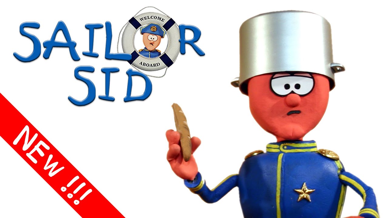 Sailor Sid S2 Ep12 Television Kids Food Bath Birthday Party Fun Superhero Toy Play Funny Trucks Car
