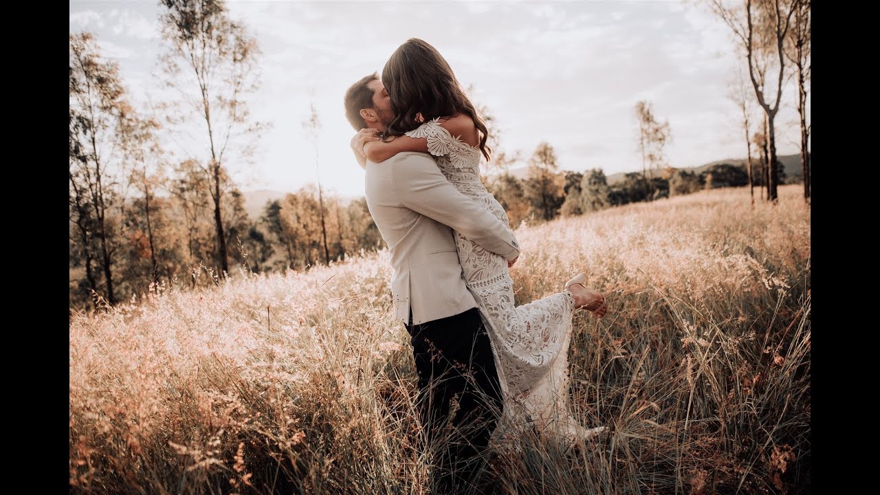 Farm Style Country Wedding Video Videography Gold Coast Australia