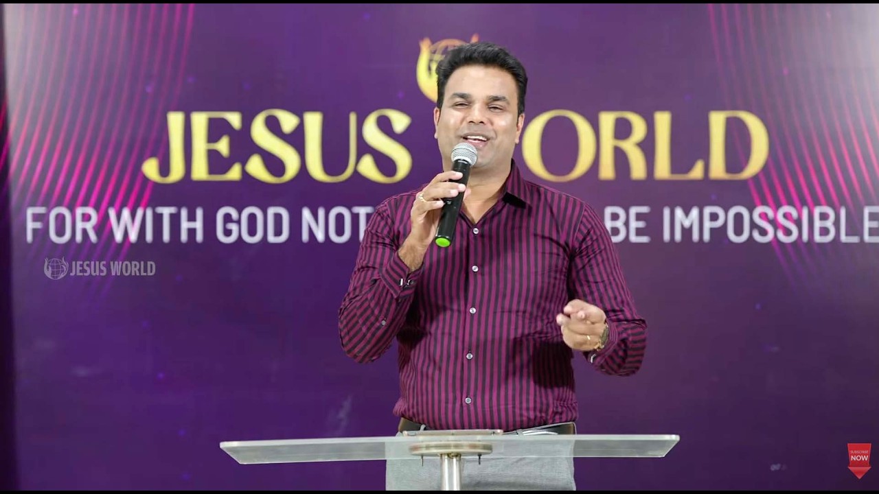 SPECIAL FRIDAY SERVICE | 13/02/2026 | Jesus World | Sis. SOLY JOHN | APOSTLE JOHN THARU