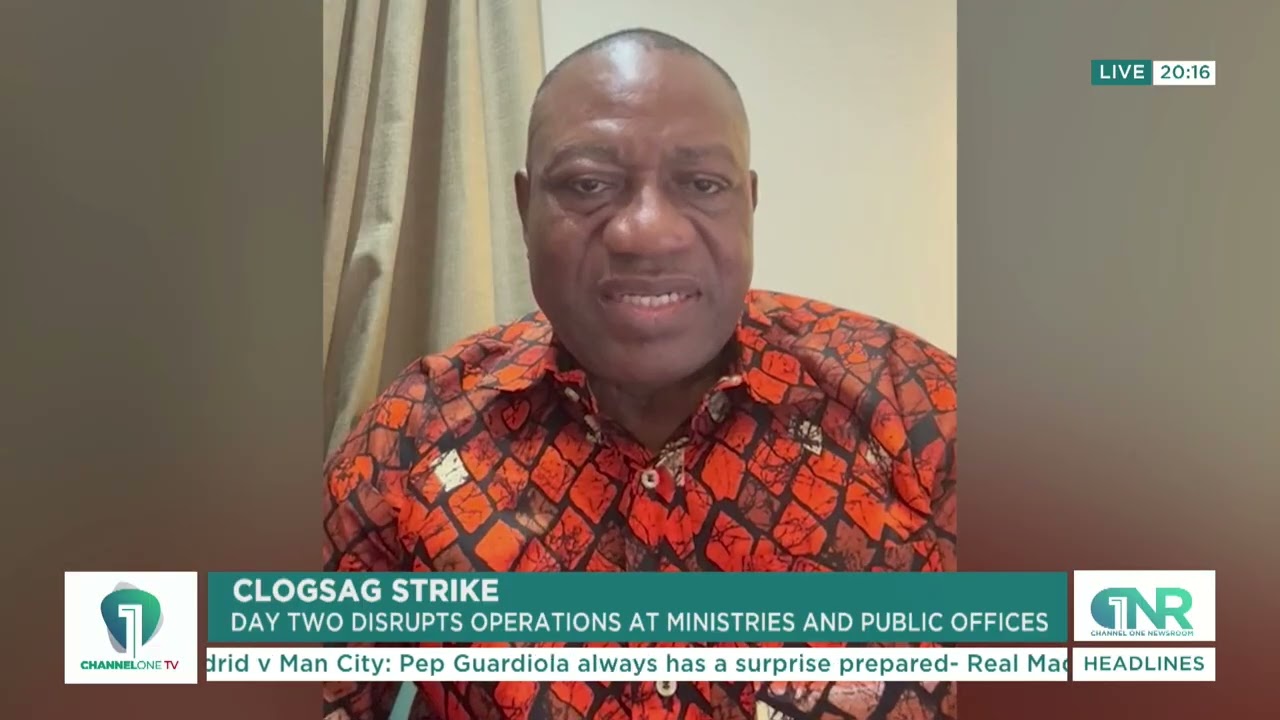 CLOGSAG Strike Day 2: Ministries and Public Offices Disrupted