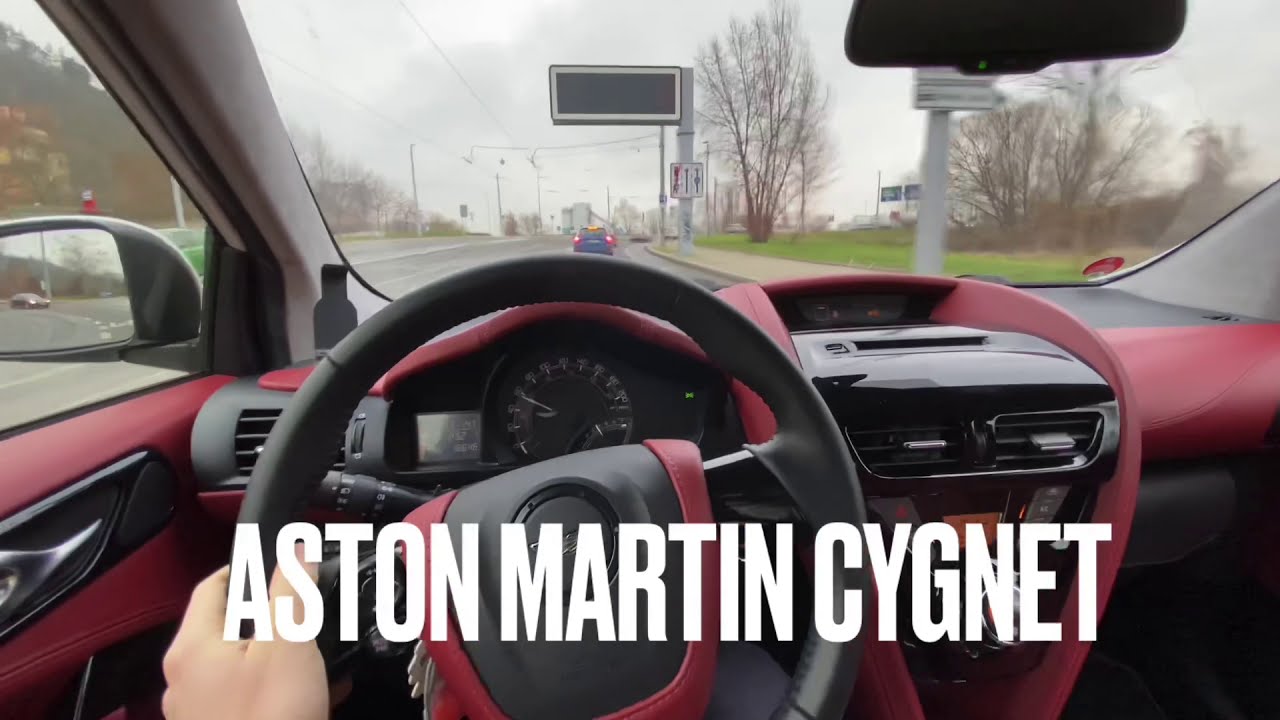 Aston Martin Cygnet - city drive