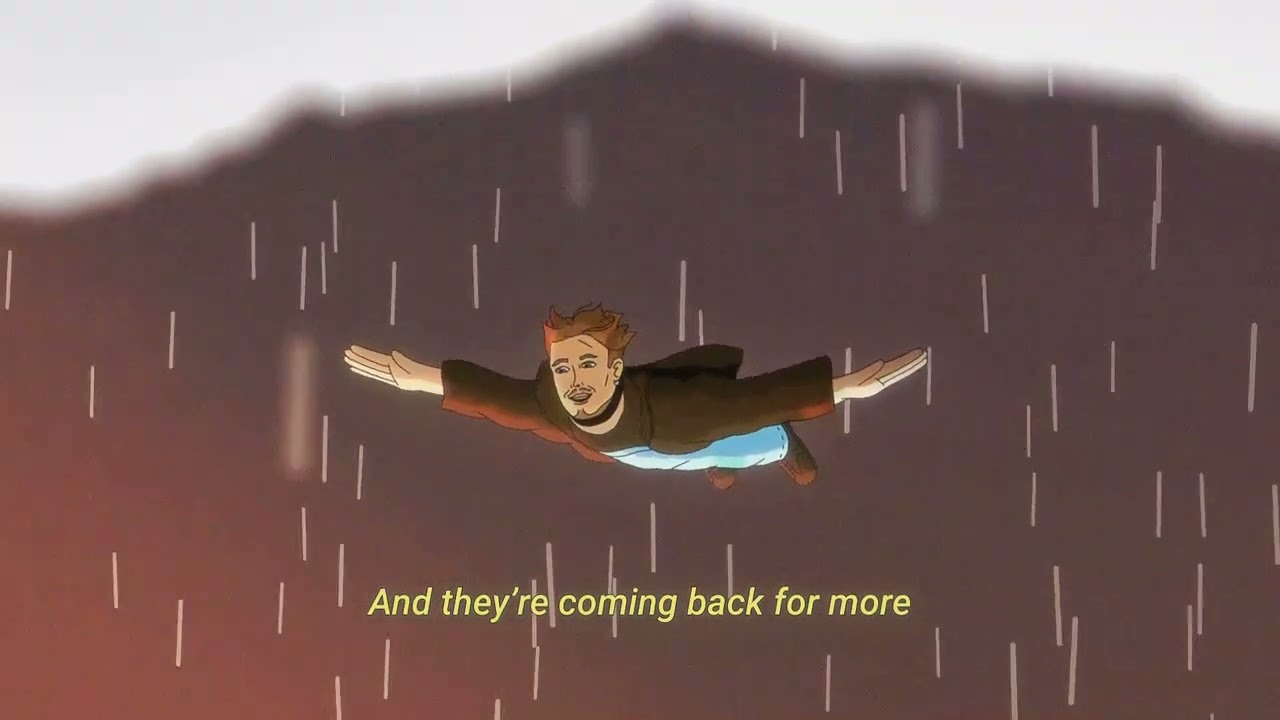 Heart Attack - Oliver Pesch (Official Lyric Video)