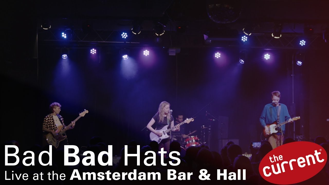Группа Bad Bad Hats выступает на мероприятии The Current Presents: Minnesota Music Month 2025 (по...