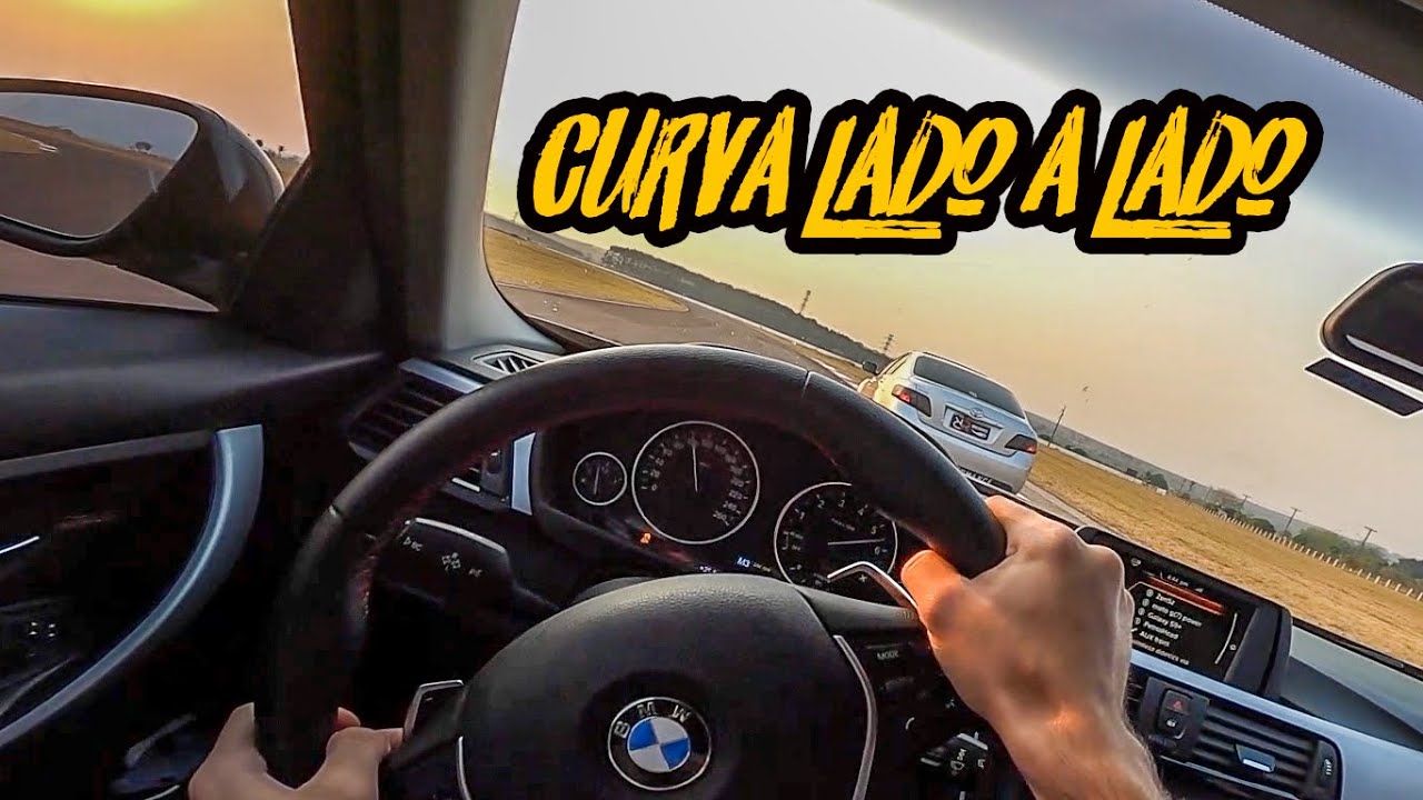 2 VOLTAS VALENDO TUDO! CAMRY V6 VS BMW 320I