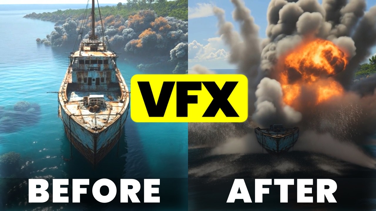 9 VFX Hacks using Nano Banana & Kling AI (Full Tutorial)