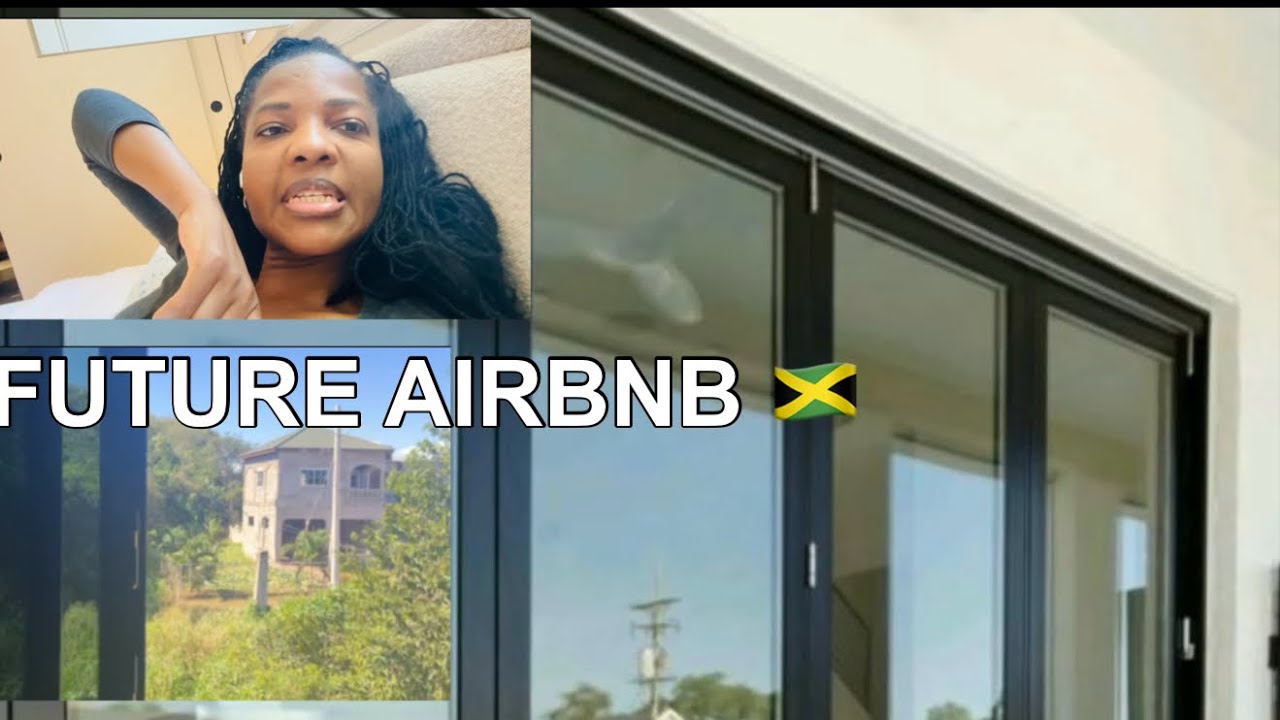 Обновление информации о строительстве дома на Ямайке 🇯🇲 | Ворота установлены, окна готовы, вид на...