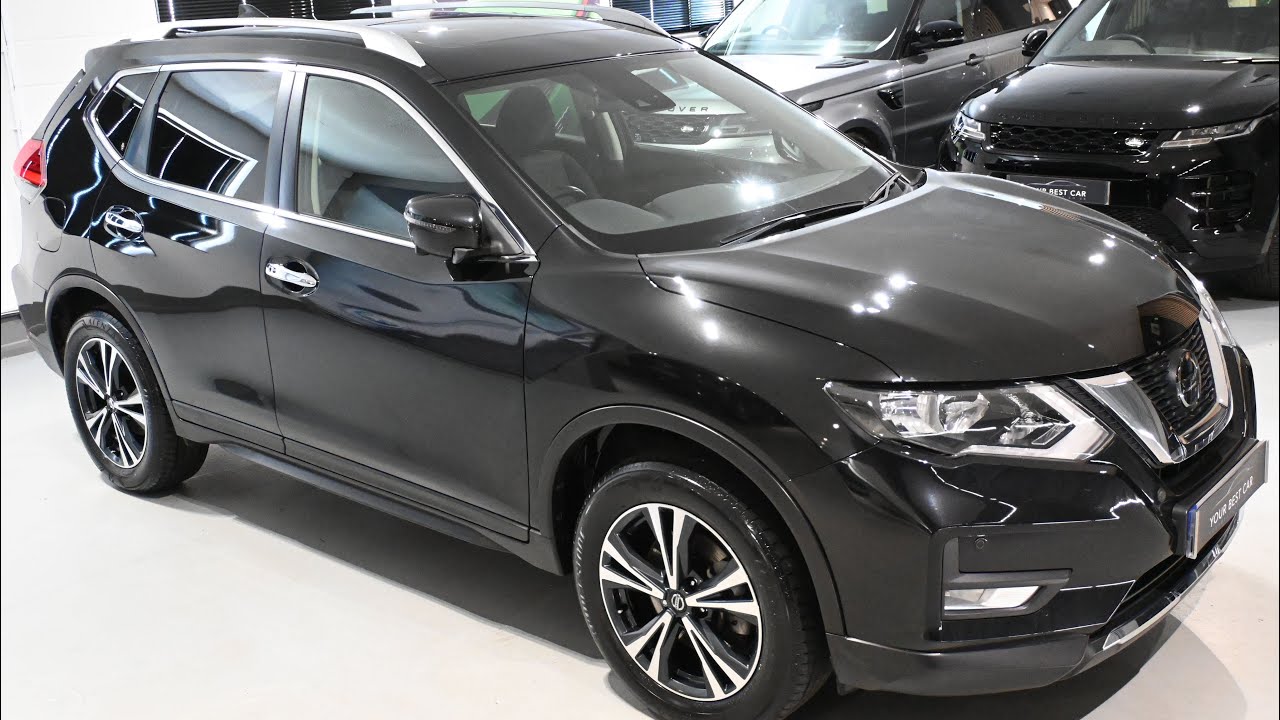 Review of 2021 21 Nissan X-Trail 1.7 dCi N-Connecta Euro 6 (s/s) 5dr