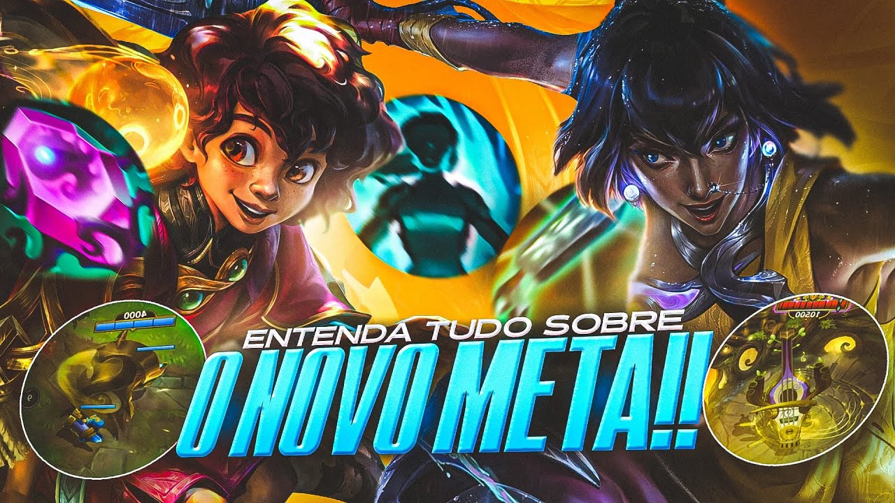 ENTENDA TUDO QUE FICOU FORTE NO META PRA SUBIR DE ELO NA NOVA SEASON!! - LoL Wild Rift