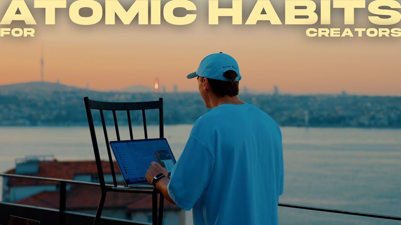 Atomic Habits For Content Creators (The System I Used For 2 Years Straight)