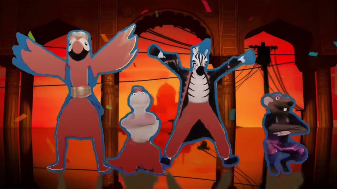 Istanbul (Just dance 2) fanmade