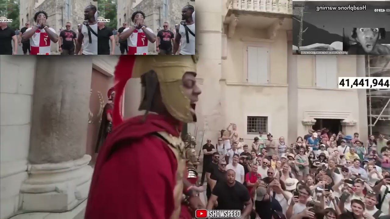 [IShowSpeed] THIS IS SPARTA!!! [Sparta Remix]
