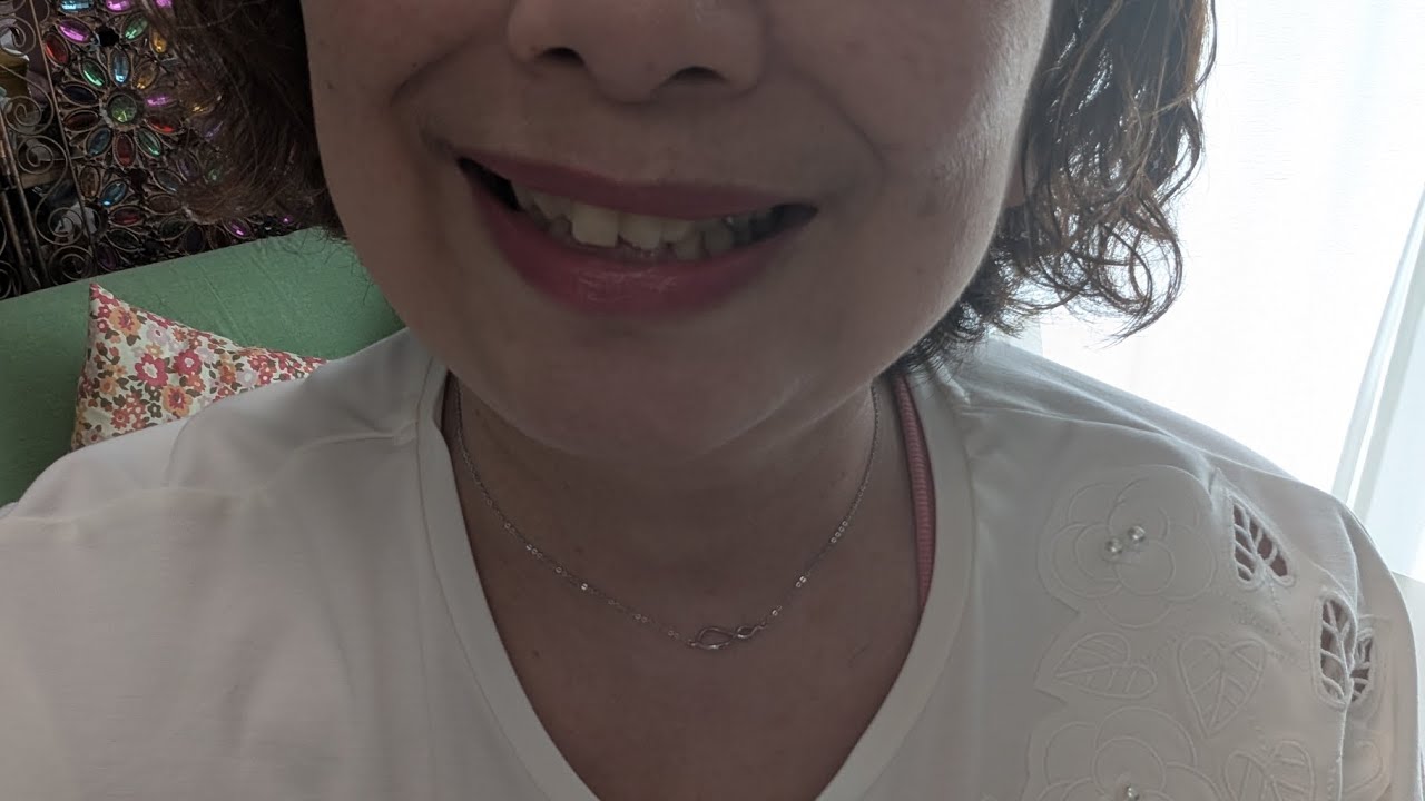 杖と併用の歩行器を使うことになった経緯などをお話ししています