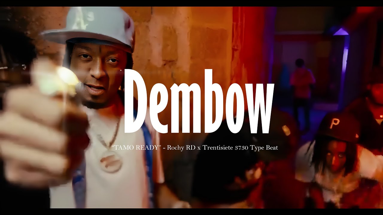 *TAMO READY🔥 - ROCHY RD Dembow TYPE BEAT instrumental | Dembow Dominicano 2025