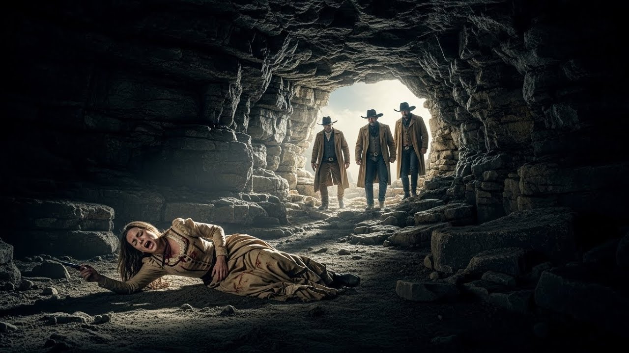 Outlaws Trapped an Injured Widow in a Mine Shaft—Until a Paiute Hunter Heard Her