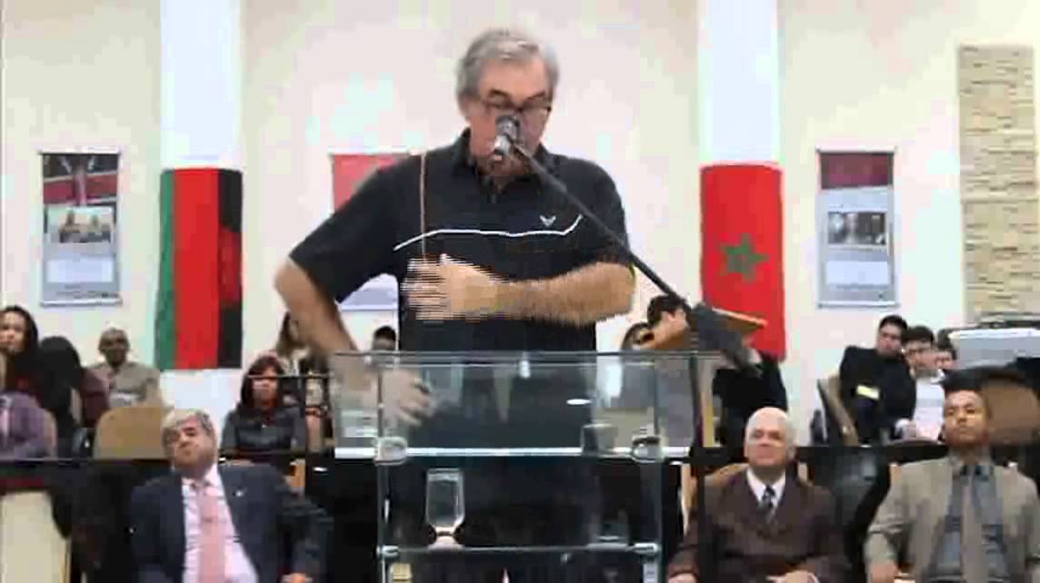 Pr. Paulo Cappelletti - Os verdadeiros discípulos conhecidos pelas marcas do Amor de Cristo