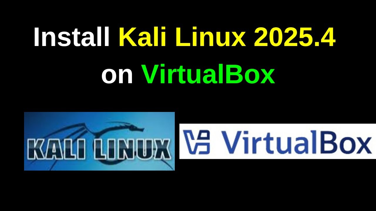 Как скачать и установить Kali Linux 2025.4 на VirtualBox | Инструменты для взлома