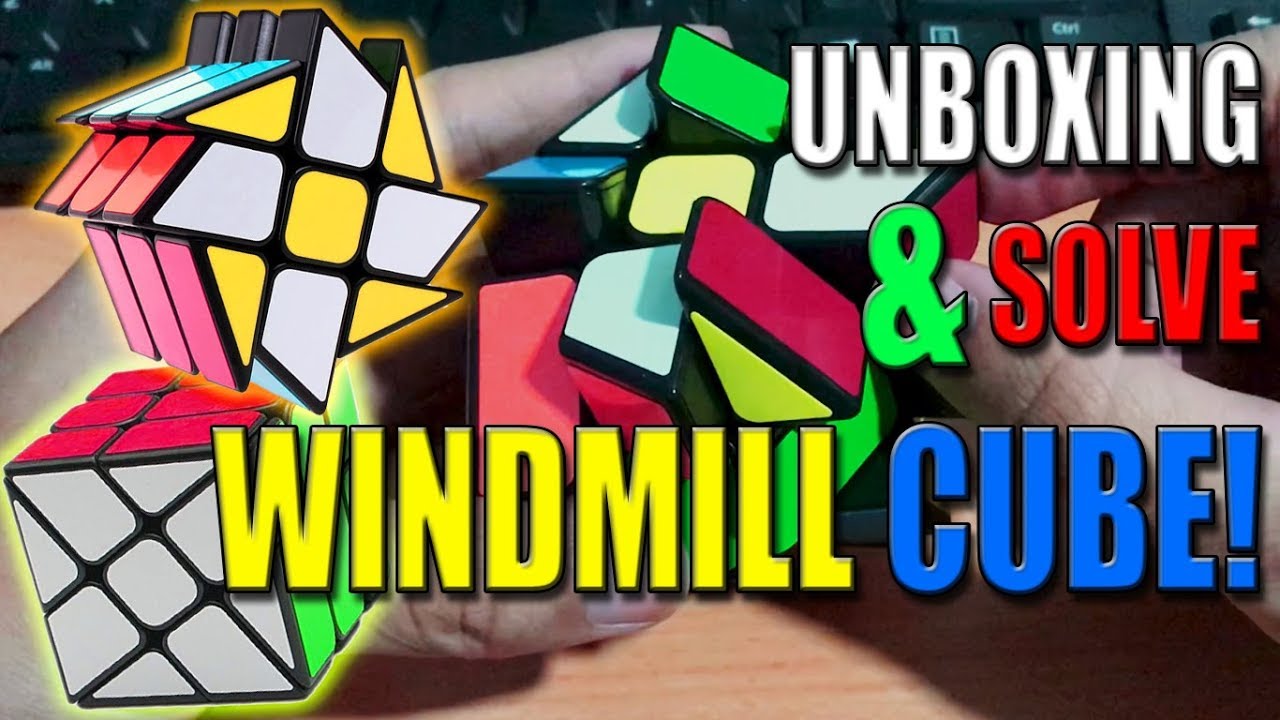Cara Menyelesaikan WINDMILL CUBE PALING GAMPANG!