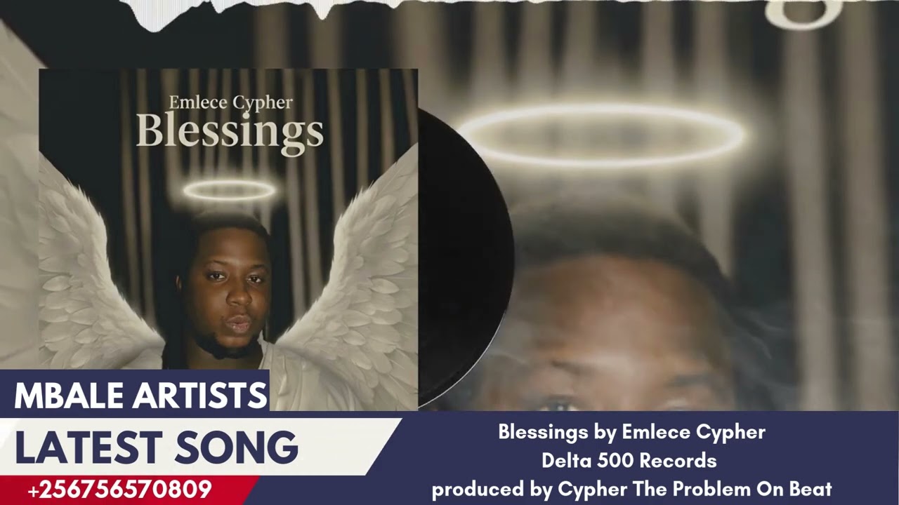 Audio alert Blessings by Emlece cypher