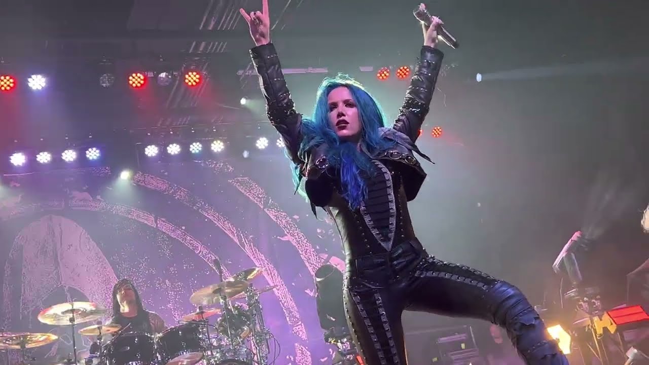 Arch Enemy: Nemesis + Fields of Desolation [Live 4K] (Tempe, Arizona- April 16, 2022)