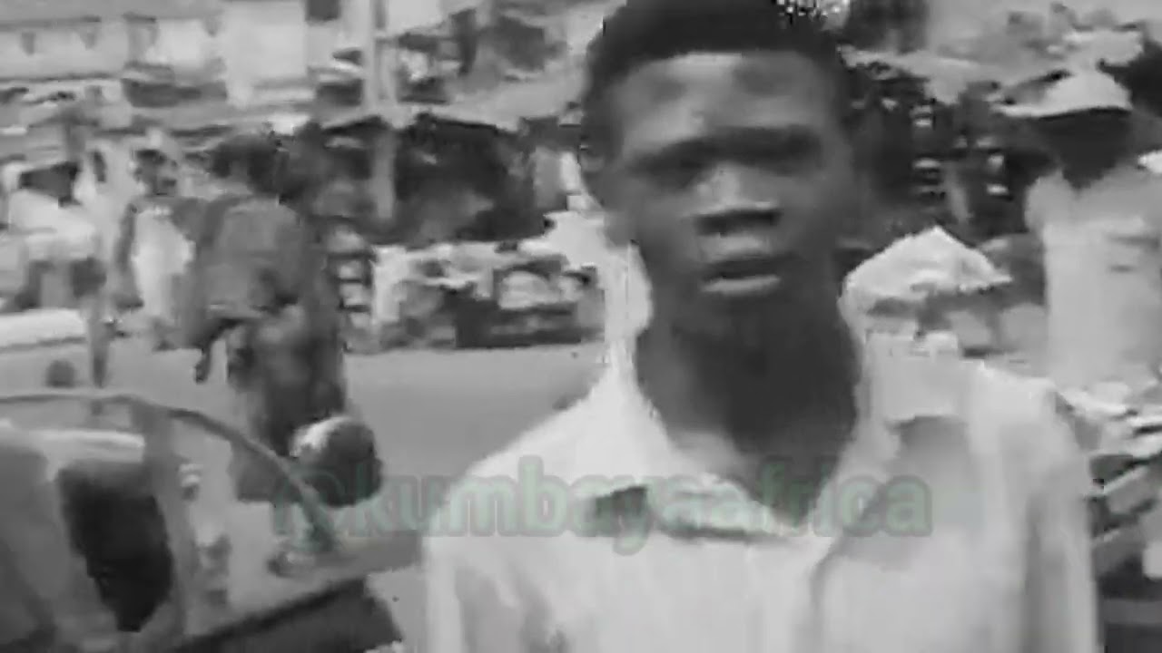 Death of Akintola. Rigged Elections Scenes in Ibadan, Western Nigeria after  Jan 1966 Nzeogwu Coup