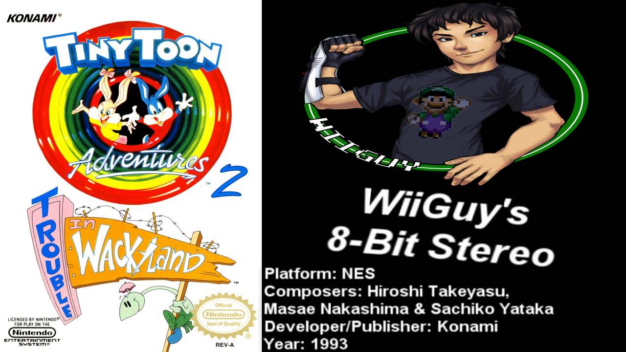 Tiny Toon Adventures 2: Trouble in Wackyland (NES) Soundtrack - 8BitStereo