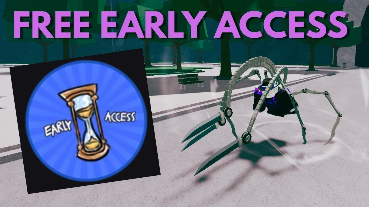 FREE EARLY ACCESS MOVES #roblox #strongestbattlegrounds #shorts