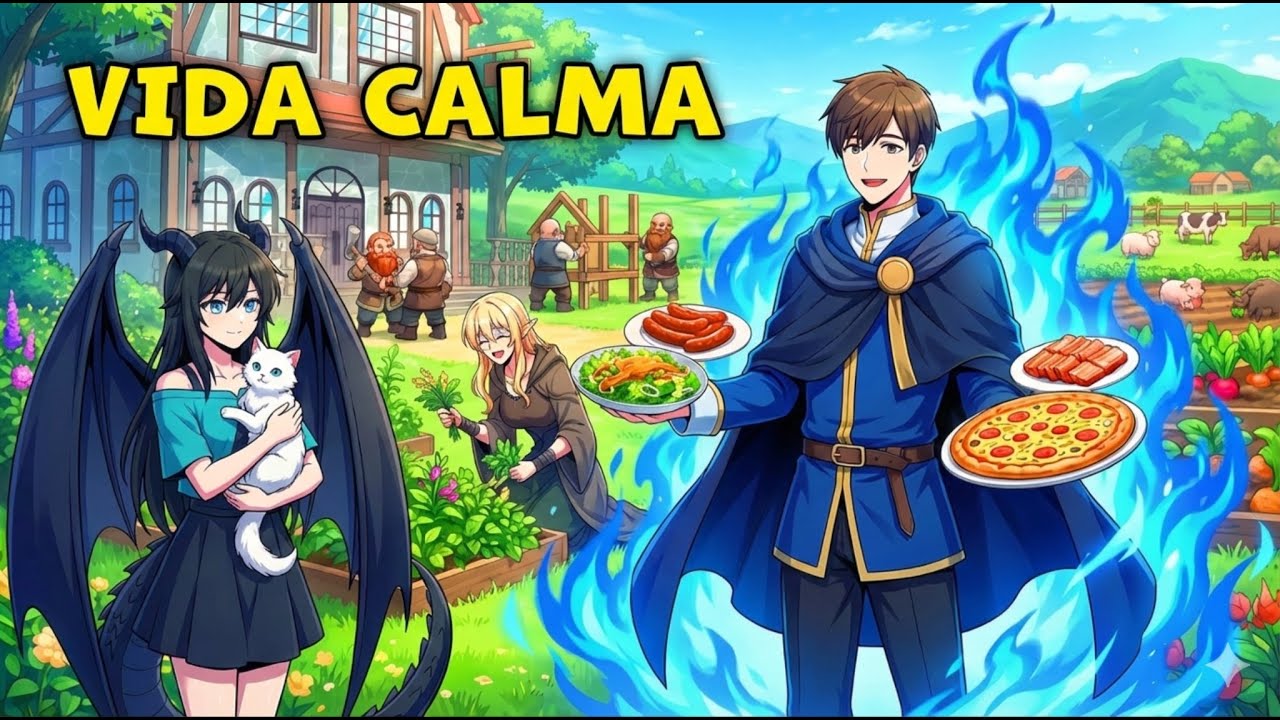 Quando um Arcomago abre um restaurante em um mundo de fantasia medieval! - Manhwa Recap