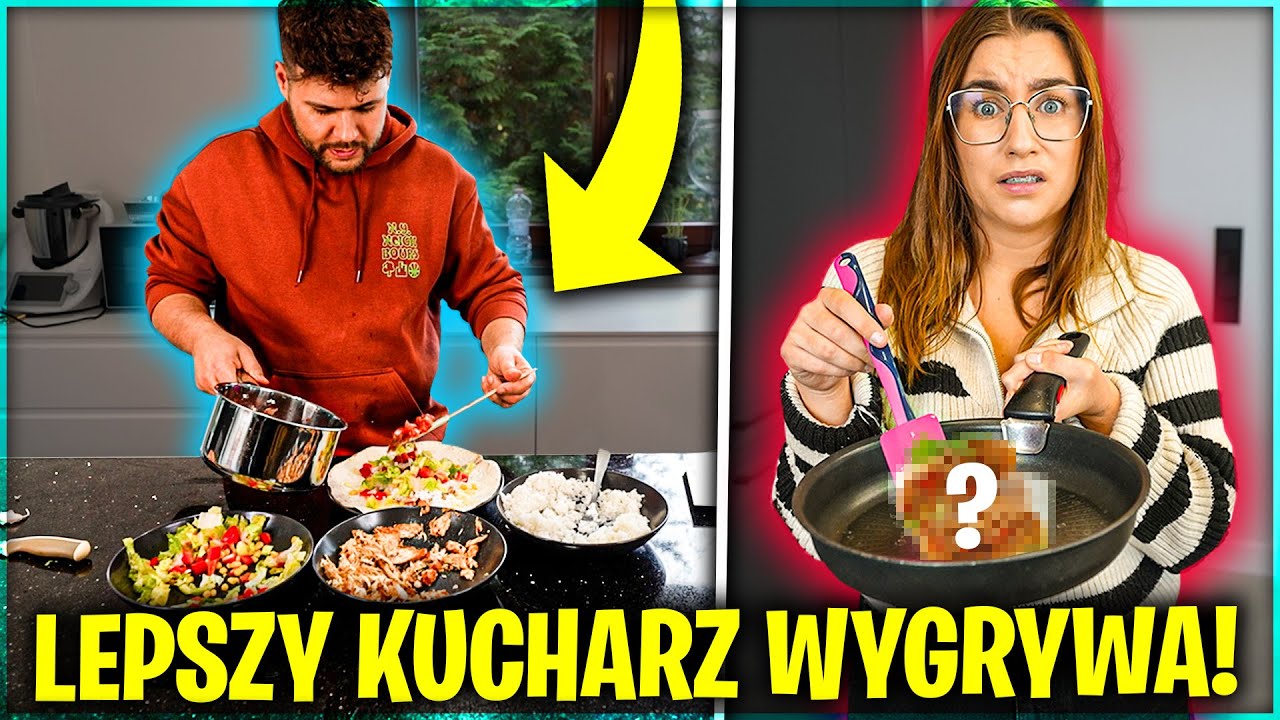 KTO ZROBI LEPSZE DANIE Z LOSOWEJ KUCHNI WYGRYWA!