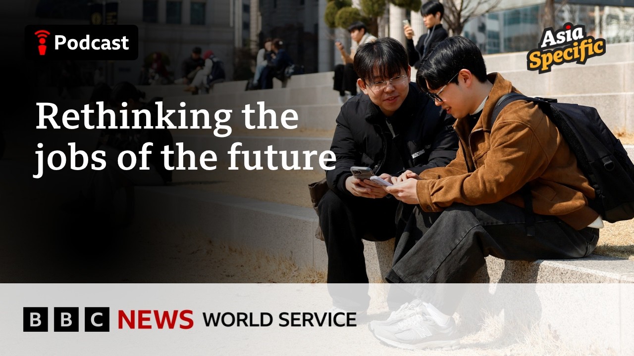 Which university degrees will survive AI job disruption? - Asia Specific podcast, BBC World Service
