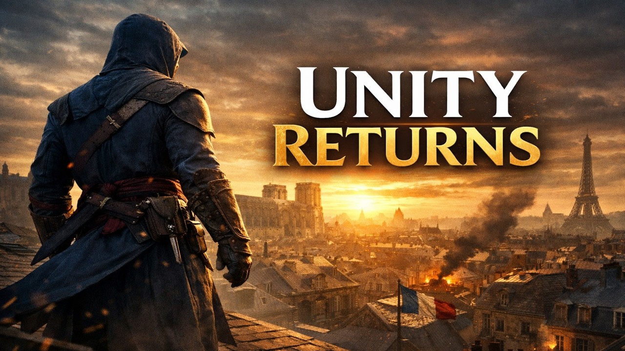 Revisiting Assassin’s Creed Unity After Years | Ubisoft Partner Stream | 60fps update