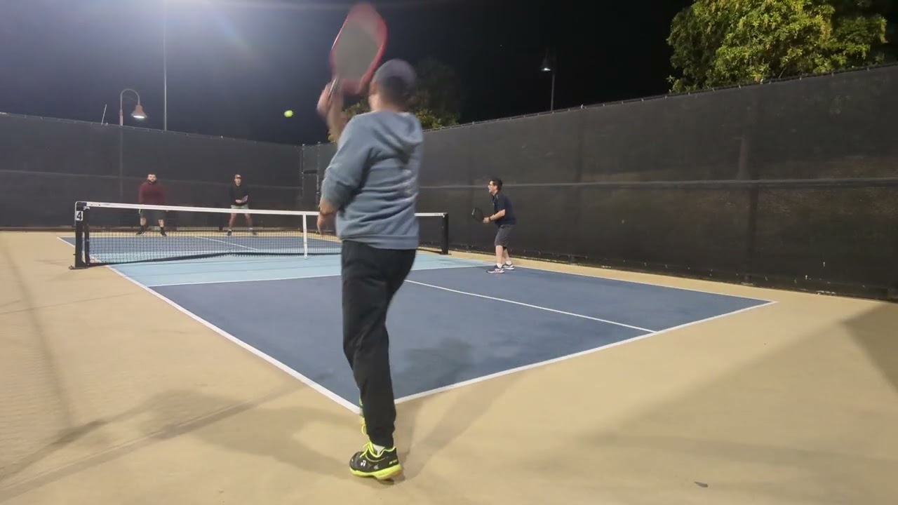 Eric, Oscar vs Angel, Allen 2.23.26 #pickleball at Vellano Park, Chino Hills, CA