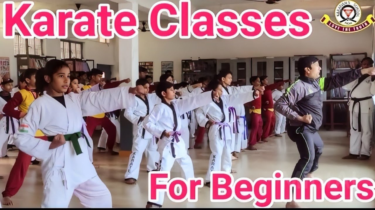 Karate Classes for Beginners | Learn Martial arts  | Martial arts Classes  | Learn karate |
