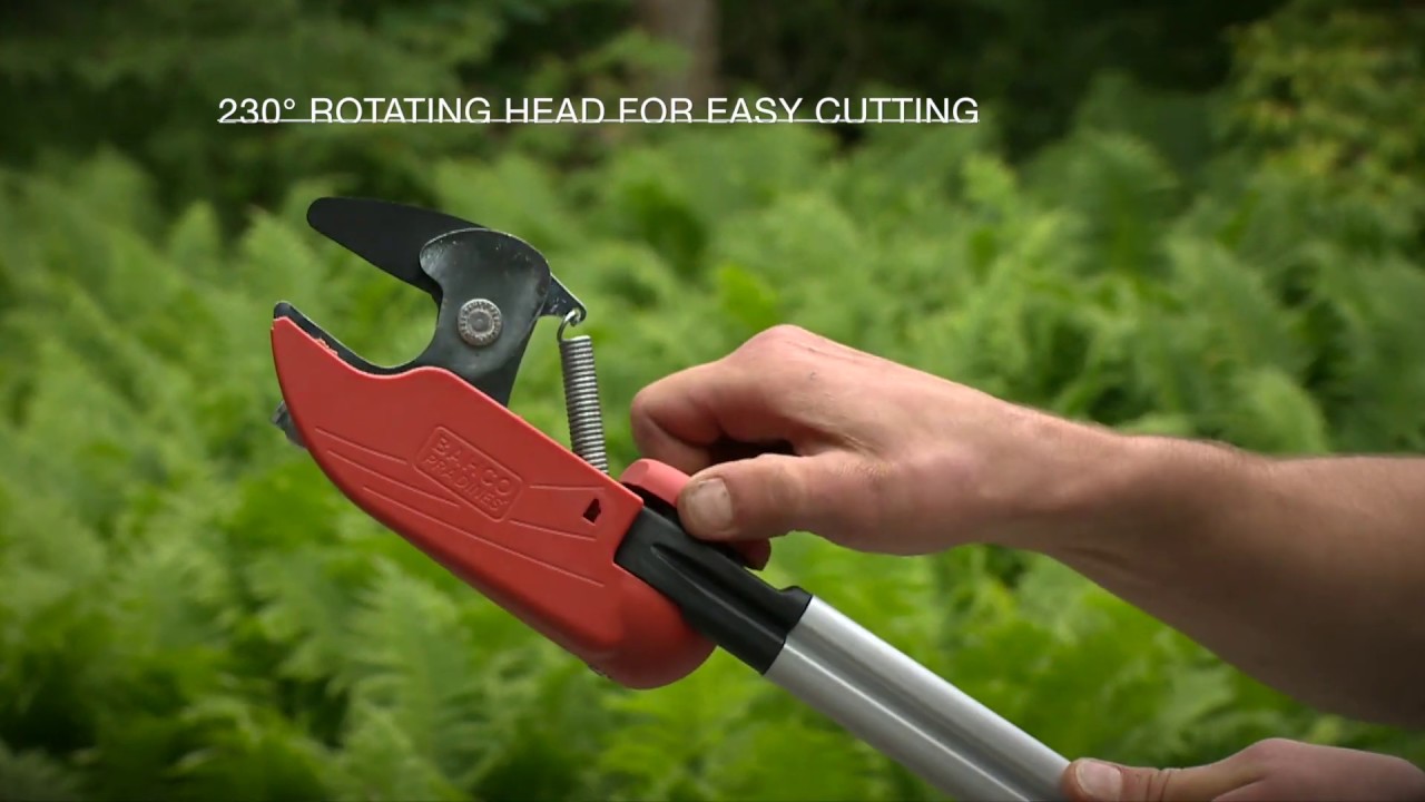 BAHCO TELESCOPIC TOP PRUNER ATP 230 410