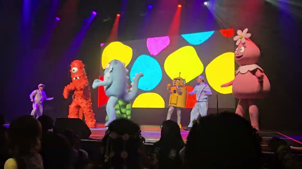 Yo gabba gabba L.A. 