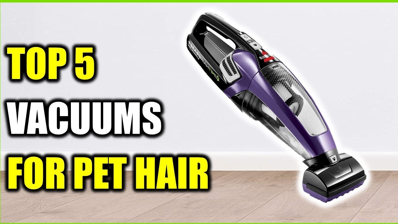 Top 5 Best Vacuums for Pet Hair of {2026} | Top Shark, Dyson & Tineco Vacuums for Pet Hair Compared!