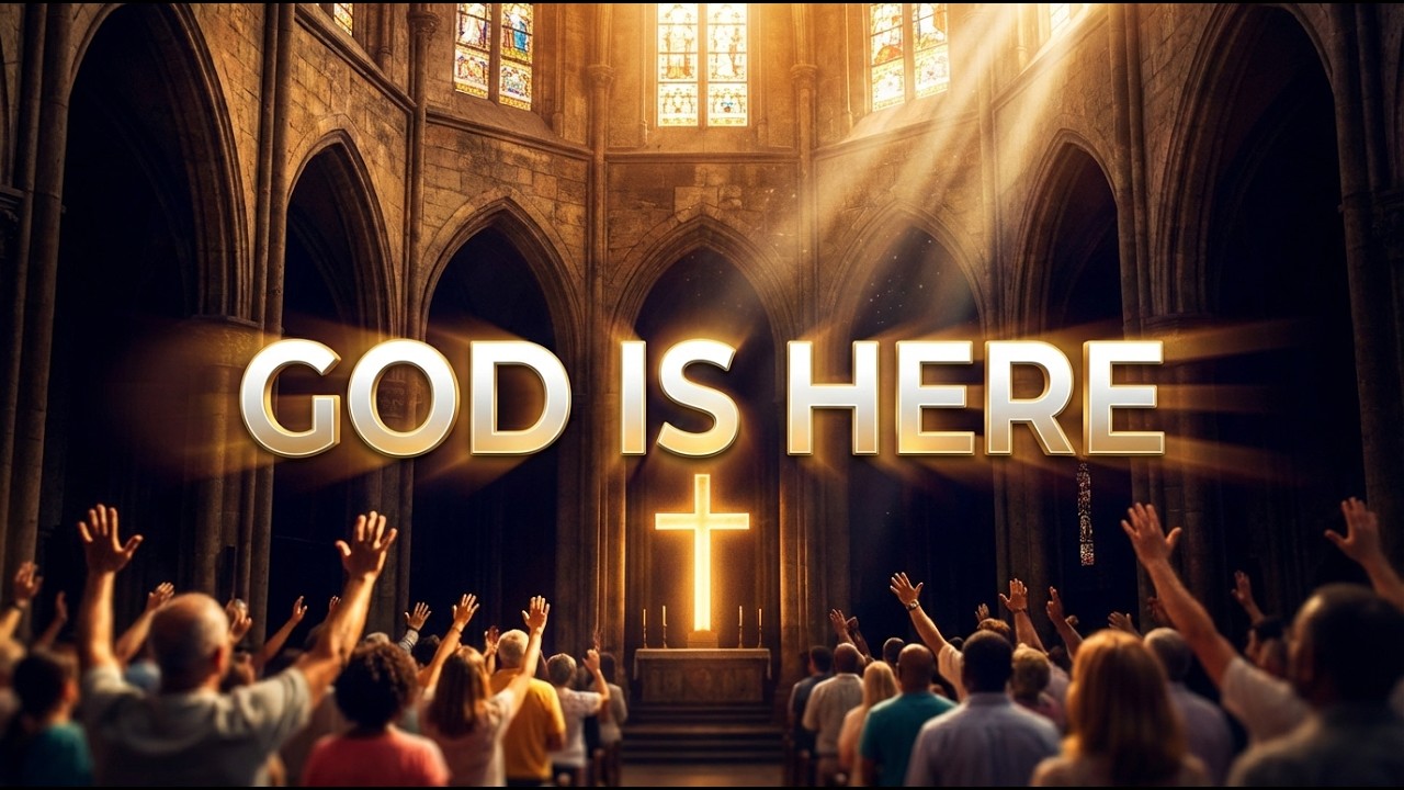 GOD IS HERE