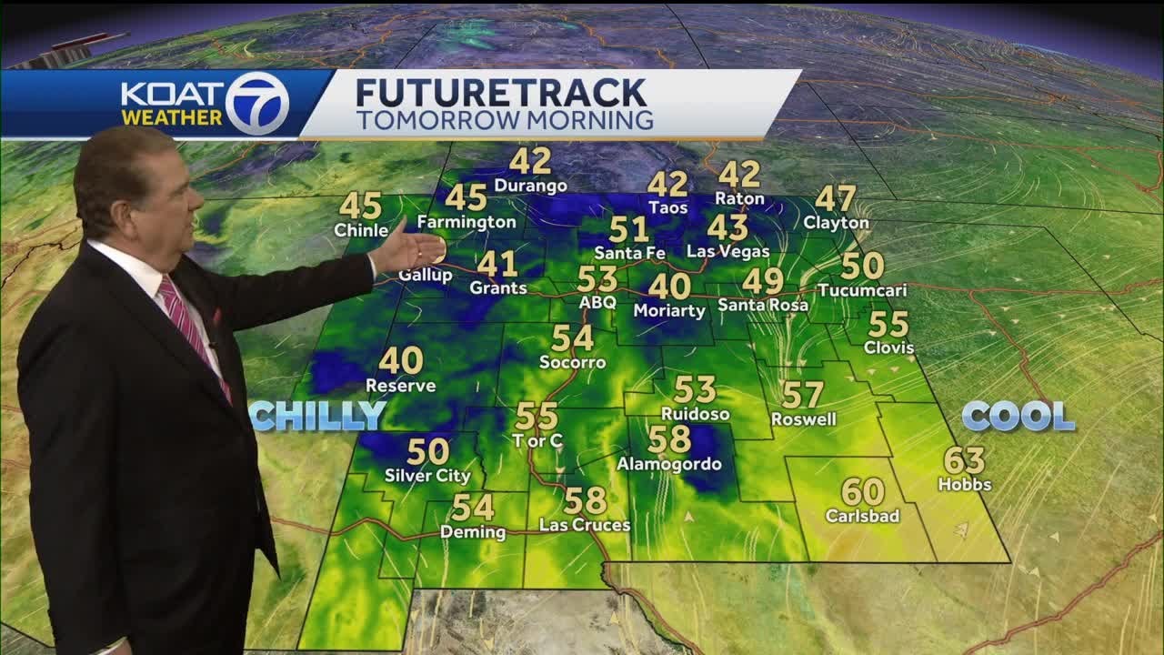 Summer-like heat across New Mexico