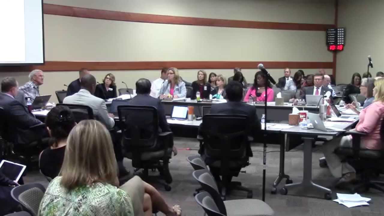 September 21, 2015 FBISD School Board Meeting Part 3