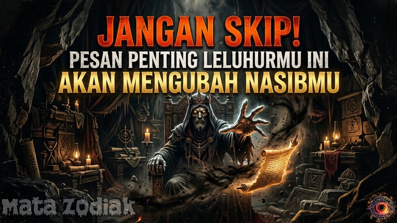 Jangan Diabaikan! Pesan Leluhur Ini Diam-diam Sedang Mengubah Nasibmu - Timeless Tarot Reading