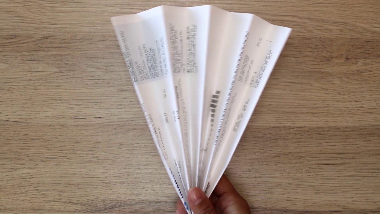 Paperless Billing | Paper Fan