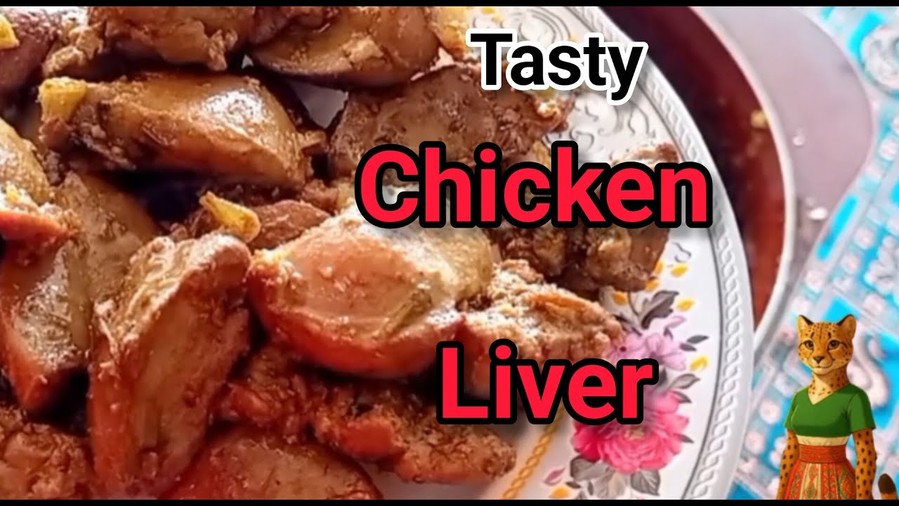 Easy Chicken Liver Resipe | Quick &Tasty