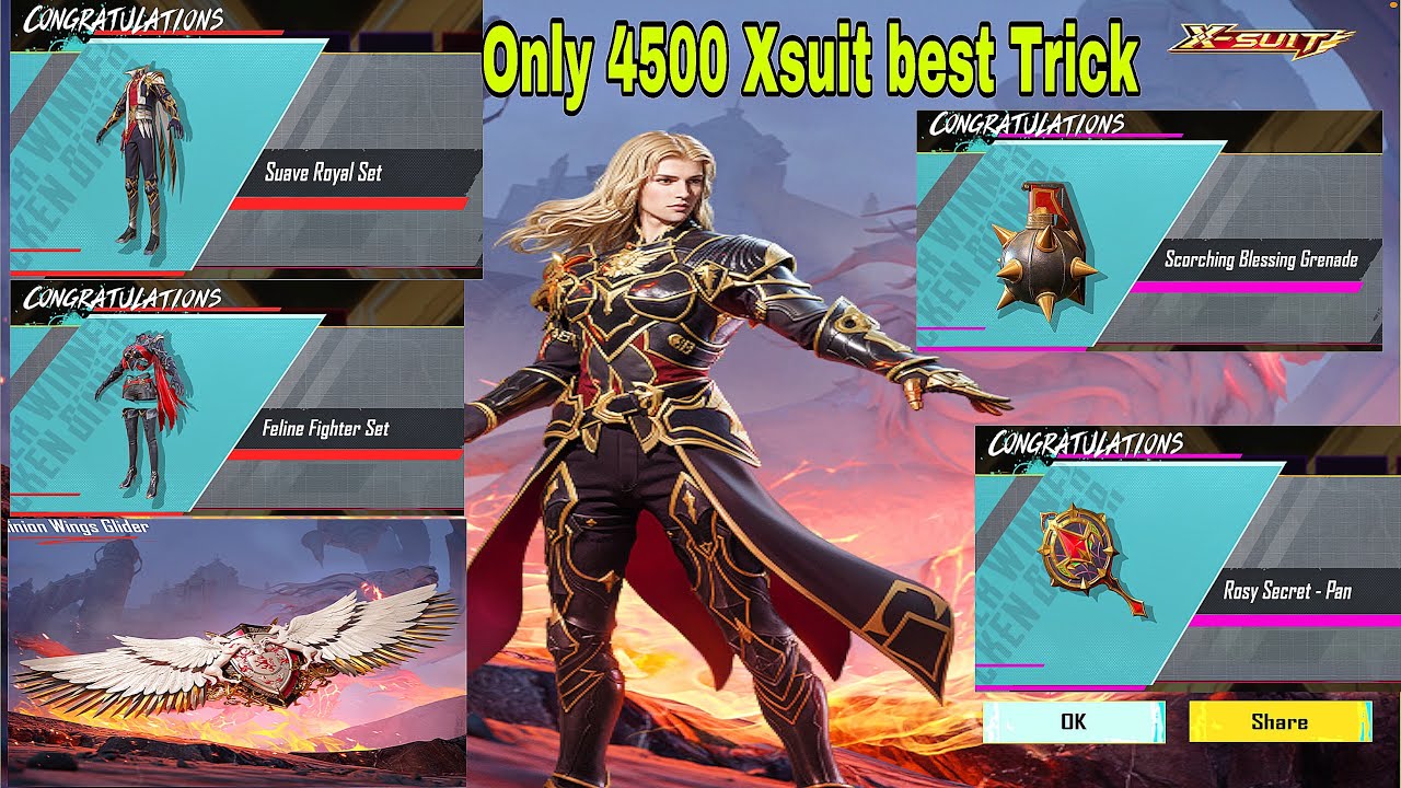 4500 Uc Ignis X-Suit crate opening 4500 Uc Lucky X-Suit Nikal Gaya #xsuit #xsuitcrateopening #bgmi